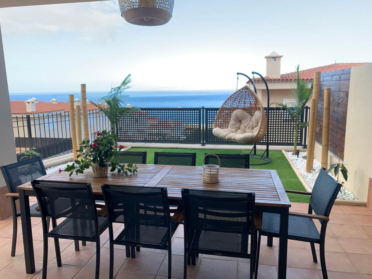 Villa View Candesol Con Jacuzzi Privado Пуерто де Сантяго Екстериор снимка