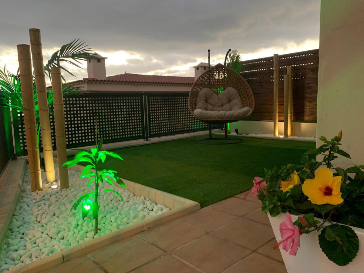 Villa View Candesol Con Jacuzzi Privado Пуерто де Сантяго Екстериор снимка