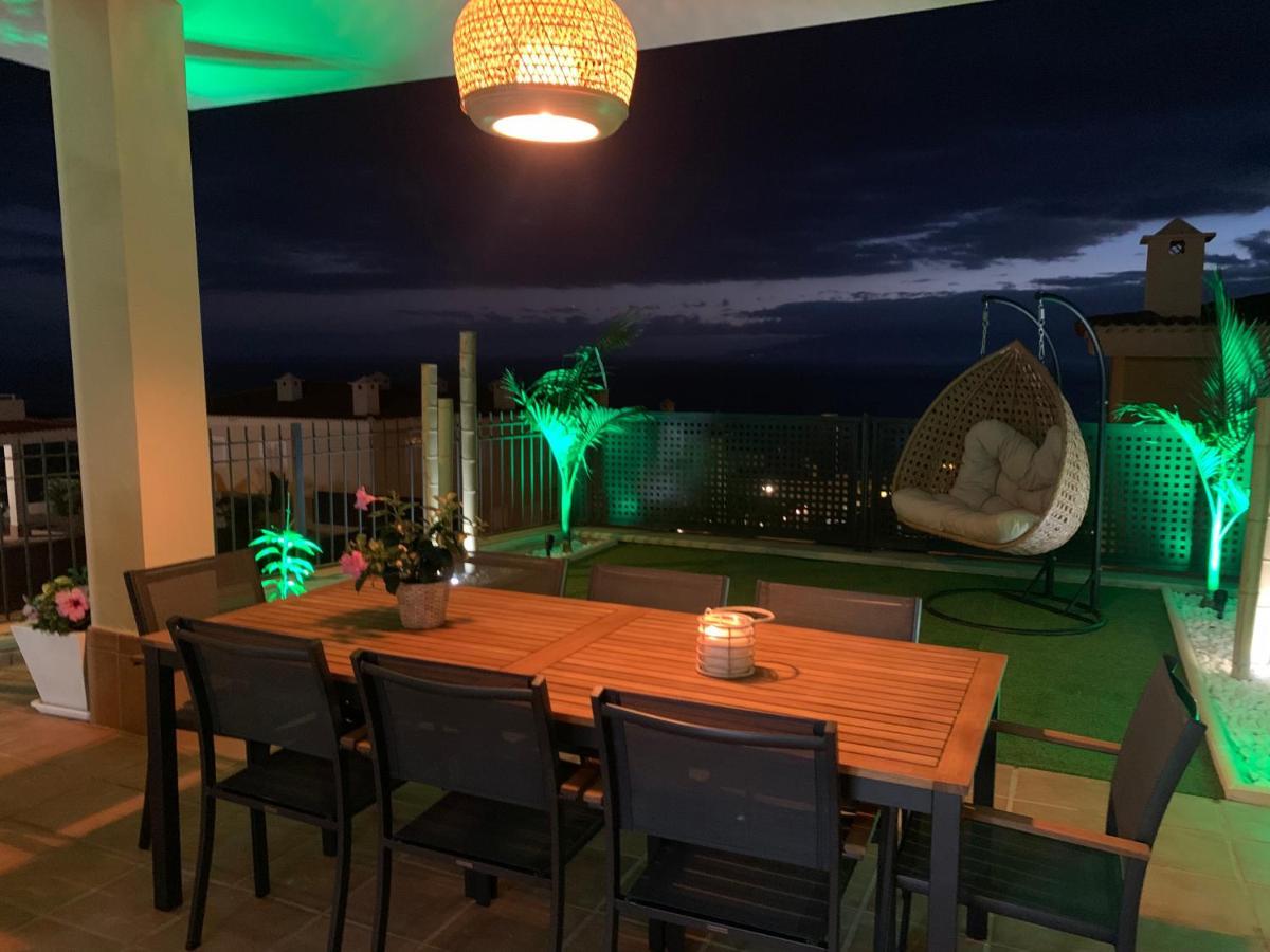 Villa View Candesol Con Jacuzzi Privado Пуерто де Сантяго Екстериор снимка